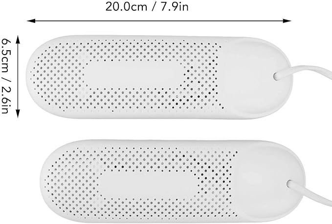 Household Shoes Dryer Portable Boot Dryer Electric Boot Dryer Shoe Heater Dryer Shoe Dryer Travel Boot Dryer for Work Boots Socks Ski Boots(US Plug-Purple Light) - Image 7