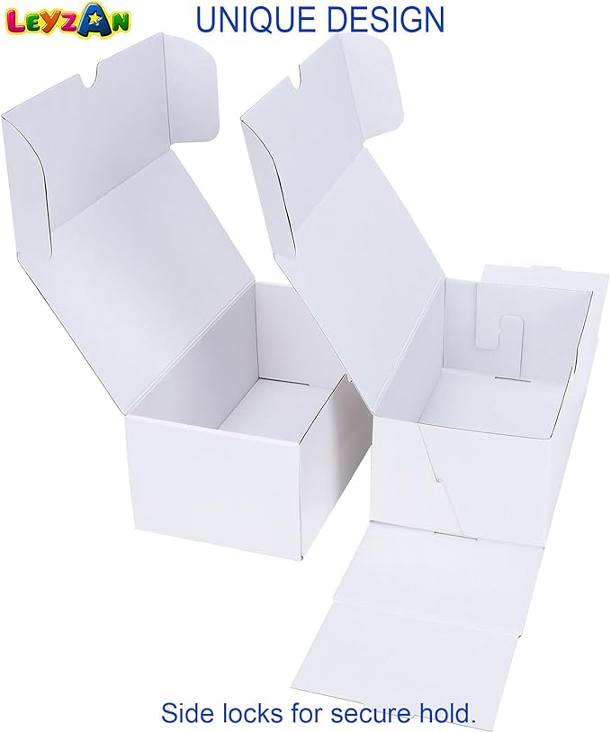 Trading-Card Storage Box, 8-Pack • 400 Count Corrugated Cardboard Storage Box with dividers & labels for TCG/Magic/Mtg storage and Collection, Horizontal - Image 7
