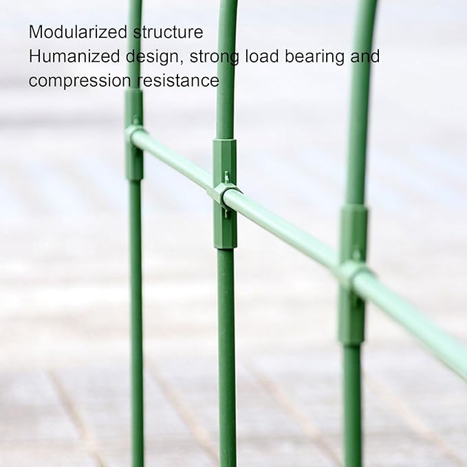 Portable Mini Greenhouse, Frost Proof Rain Proof Small Grow Plant House Tent for Indoor Outdoor or Garden Plant Growing (80*200cm) - Image 8