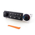 599-268 Heater A/C Control Switch,Front Climate Control Module Compatible with 1998-2000 Honda Accord 1998-2004 Honda Odyssey Replace# 599-268, 79600-S84-A01ZA by Unknown