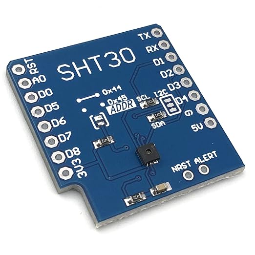 DEVMO SHT30 Temperature and Humidity Measurement I2C Shield Compatible with WeMos D1 Mini by Envistia Mall - Image 4