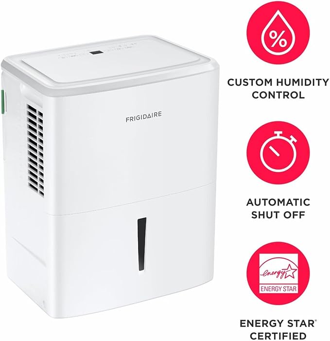 Frigidaire 50 Pint Dehumidifier w/Wifi - Image 3