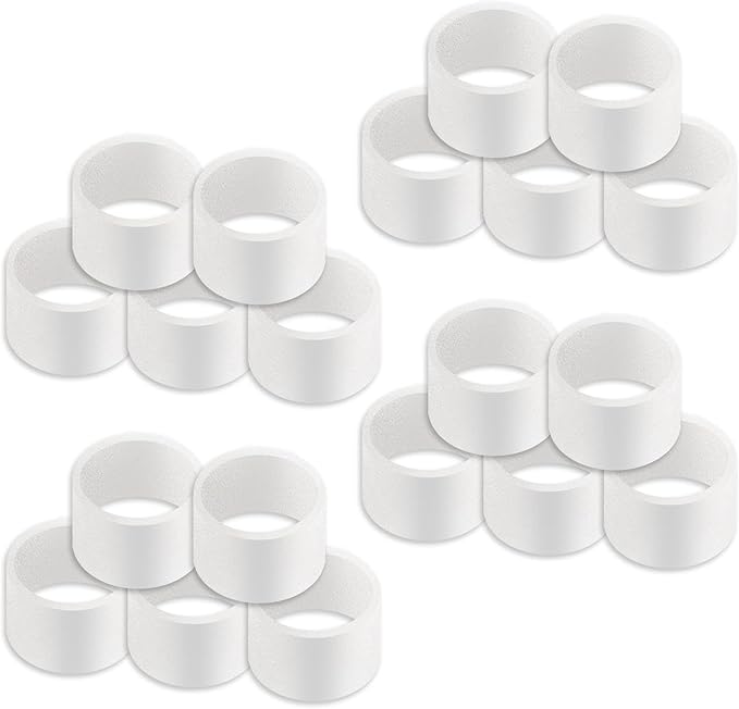 Top Fill Humidifier Replacement Filters for LEVOIT Classic160, Dual150, Dual200S, Classic300(S), LV600S, OasisMist 450S, Superior6000S Series Humidifiers to Improve Humidification, 20-Pack by Funmit by Funmit