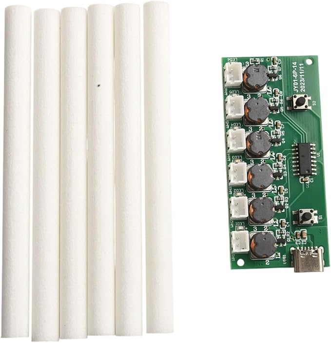 Easy to Use 6 Nozzle Humidifier Module with Advanced Features for Optimized Mist Distribution - Image 3