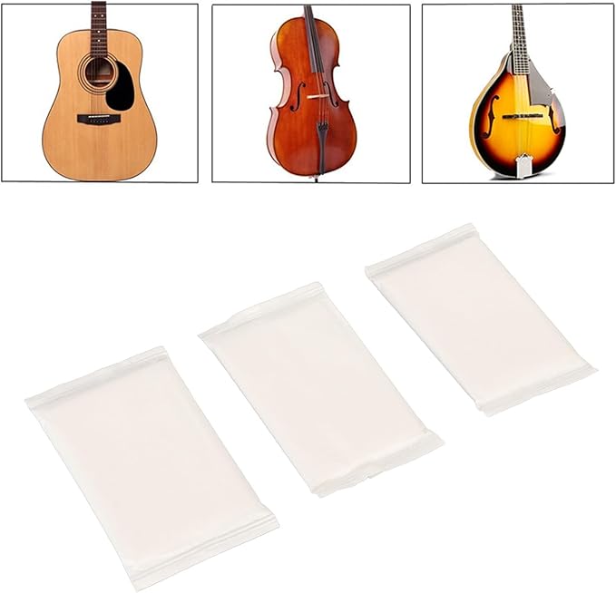 Guitar Humidifier Packs, Humidity Control Bag, Dual Way Humidification System, 3PCS - Automatic Humidity Regulation, Maintains 45-50%, Ideal for Acoustic Guitar Bass Violin (3 Humidifier Packs) - Image 9