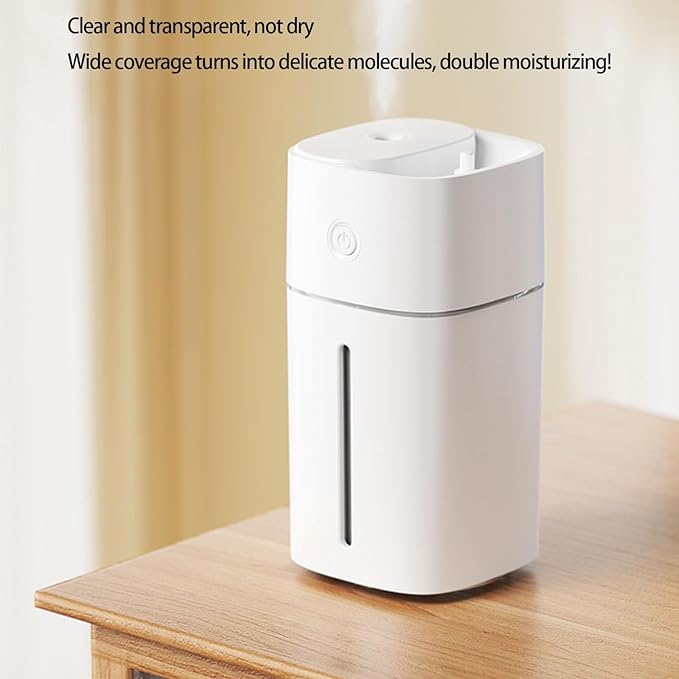 Auto Humidity Control Humidifier Diffuser Leakproof Design Ideal for Plant Desktop and Travel Car Humidifier Diffuser Battery Powered - Image 7