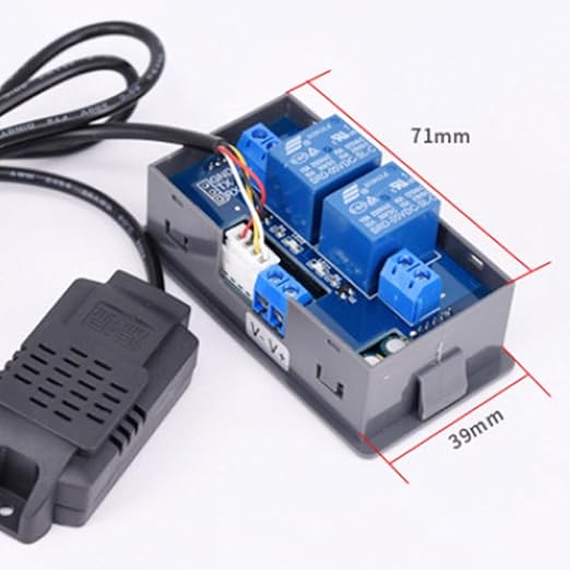 Ciieeo Constant Temperature Controller Board Double Output Temperature and Humidity Control Panel - Image 7