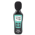 Sound Level Meter, Portable Noise Tester with Accuracy Measurement Technology for Factory Traffic Environmental Monitoring by GYZOUKA