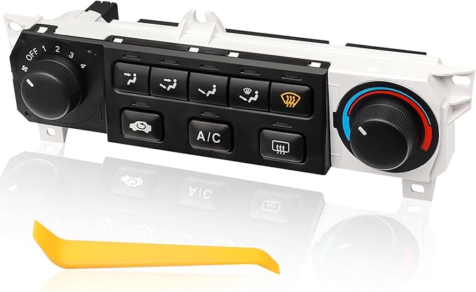 79600-S84-A01ZA Heater Climate Control Switch Compatible with 1998-2004 Honda Odyssey, 1998-2000 Honda Accord 2.3L L4/3.0L V6 AC Control Panel, 79600S84A01ZA 599-268 HVAC Control Panel - Image 7