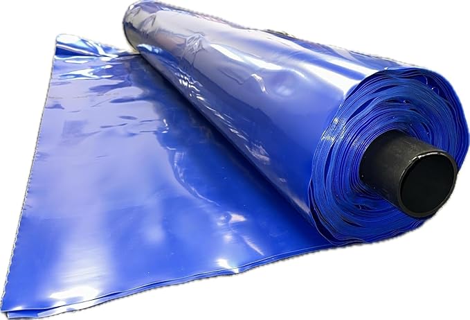 Farm Plastic Supply - 20 Mil Radon Barrier - Thick Plastic Sheet for Floor Underlayment, Radon Gas Barrier, EVOH Plastic Sheeting, Crawl Space Vapor Barrier, Gas Barrier (12' x 120') by FarmPlasticSupply