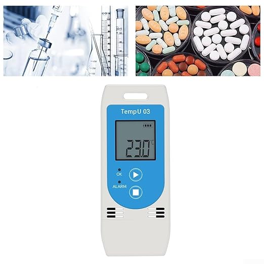 USB Temperature Humidity Data Logger - Real-Time Monitoring Reporting Tool Warehouse, Logistics, Cold Chain Management - Image 4