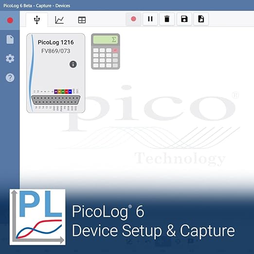 Pico Technology TC-08 8 Channel Thermocouple Data Logger, Temperature Data Recorder, Temp Range 270 to +1820 °C, with PicoLog Cloud Software for Mac, PC and Linux - Image 6