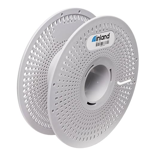 Inland V2 Reusable Filament Spool, 3D Printing Replacement Spool for Inland Spooless Filament, Compatible with Bambu Lab Filament Refill - Image 5