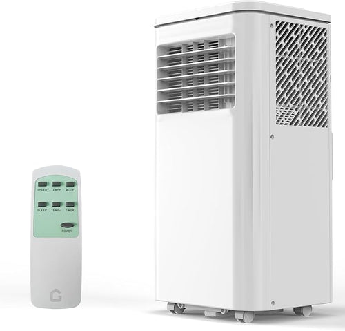 10,000 BTU Portable Air Conditioner,3 in-1 Portable AC Unit for Room up to 450 sq.ft,Remote Control with Cools/Fan/Dehumidifier,for Bedroom Office by GarveeHome