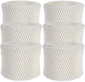6-Pack Humidifier Wicking Filters Replacement Compatible for Honeywell HAC-504, HAC-504AW, HCM-350, HCM-300T, HCM-600, HCM-710, HCM-315T Series Humidifiers by ITidyHome