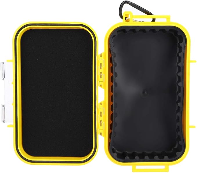 Joyzan Waterproof Storage Case, Outdoor Survival Shockproof Box Airtight Carry Floating Hard Shell Wet Dry Container Travel Sealed Organizer Marine Tool Carrying Protecting Boating Camping Fishing - Image 5