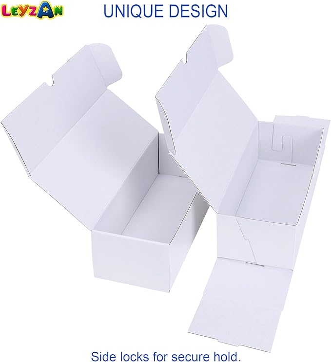 Trading-Card Storage Box, 8-Pack • 600 Count Corrugated Cardboard Storage with dividers & labels for TCG/Magic/Mtg storage and Collection, 10.4 INCH Horizontal - Image 6