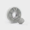 R3D PLA Filament 1.75mm, 0-370 mm/s High Speed PLA Printing, Dimensional Accuracy +/- 0.02mm, 1KG (2.2lbs) Clear Plastic Spool 3D Printer Filament (Matte Grey) by R3D