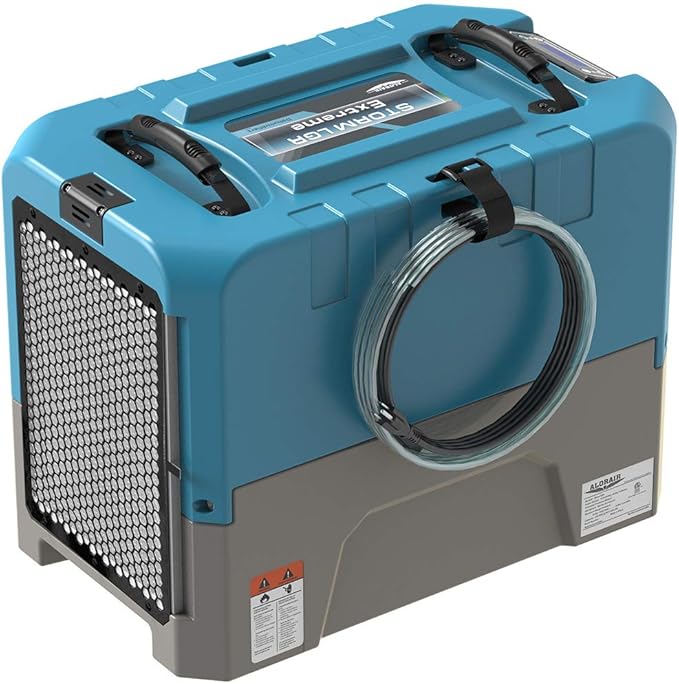 ALORAIR Commercial Dehumidifier with Pump, Up to 180 PPD (Saturation), 85 PPD at AHAM, 5 Years Limited Warranty, LGR Industrial Dehumidifier for Flood Repair, Crawlspace and Basement Drying - Image 7