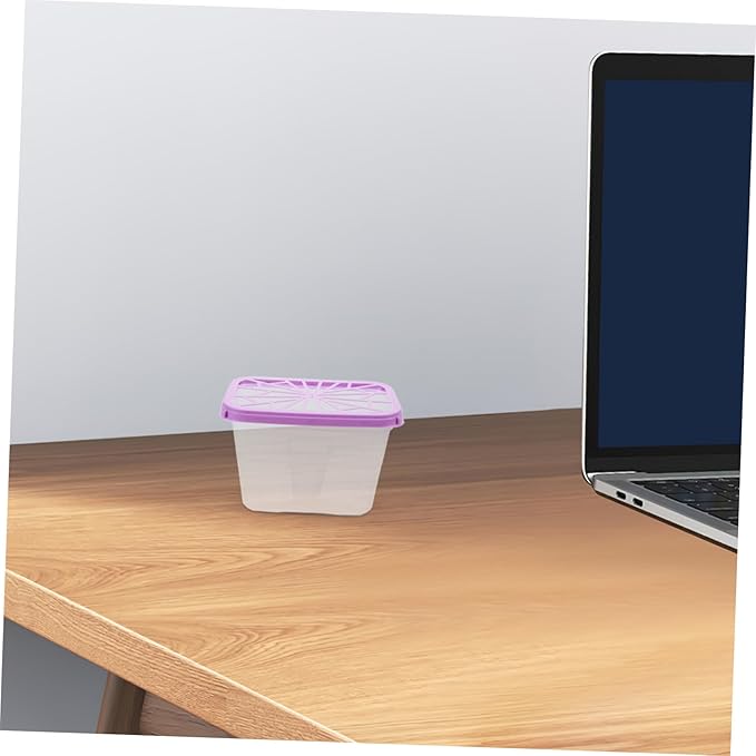 4pcs Reusable Moisture Absorber Boxes with Large Capacity Plastic Water Absorbing Containers for Wardrobe Closet Shoe Cabinet and Indoor Dehumidifying Easy to Use Replacement for - Image 3