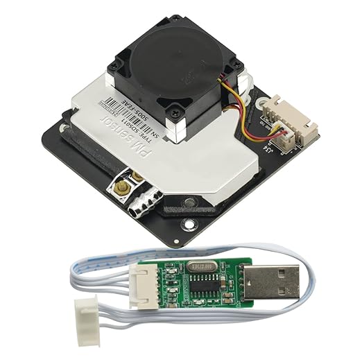 SDS011 High Precision Laser PM2.5 Air Quality Sensor Detection Module Super Dust Digital Output - Image 7