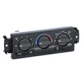 Front Climate Control Module Panel for GMC Sierra Chevy Silverado 1999-2002 599-266/15054697/ 15753264/19244873/ 9361355 Heater A/C Control Switch Air Conditioning Climate Control Module by SJDYYMX