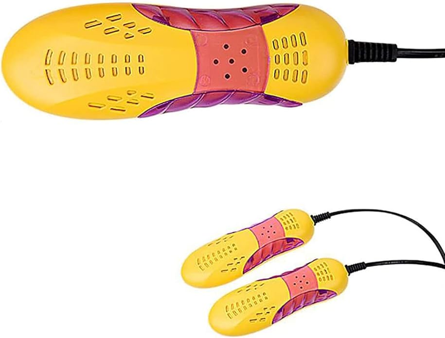 Electric Shoe Dryer, Ski Boots Dryer, Shoe & Boot Warmer for Sweaty Sneakers Trainer Shoes with Timer - Image 3