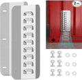2pcs Shipping Container Vent, Shipping Container Vents for Preventing Condensation and Excessive Heat in 20 Ft New and Used Sea Cans, Conex Container Accessories for Passive Ventilation by Yingsi-fty