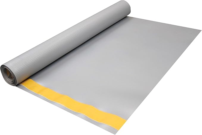 SoundStep LV Luxury Vinyl, Laminate, or Wood Underlayment (Float, Glue, or Nail) w/Vapor Barrier- Sound Reduction, Compression Resistant, Moisture Protection 3'x33'4” Roll (Covers 100 sqft) SSXLLV100 by MPGlobalProducts