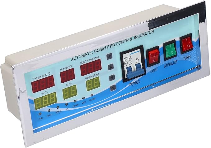 Egg Incubator Temperature Controller Thermostat, XM‑18G 110V Automatic Control System Poultry Egg Incubator Temperature Humidity Sensor Controller with Sensor Probe - Image 8