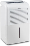 Ivation 4,500 Sq Ft Dehumidifier with Pump, Large Capacity Compressor Includes Programmable Humidity, Hose Connector, Auto Shutoff and Restart and Washable Filter (4,500 Sq Ft W/Pump) by Ivation