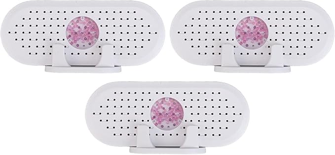 Portable Electric Mini Air Dryer USB Charging Moisture Absorbent Dehumidifier for Home Office Travel Closets Cabinets Shoe Racks Bookshelves(3pcs) - Image 3