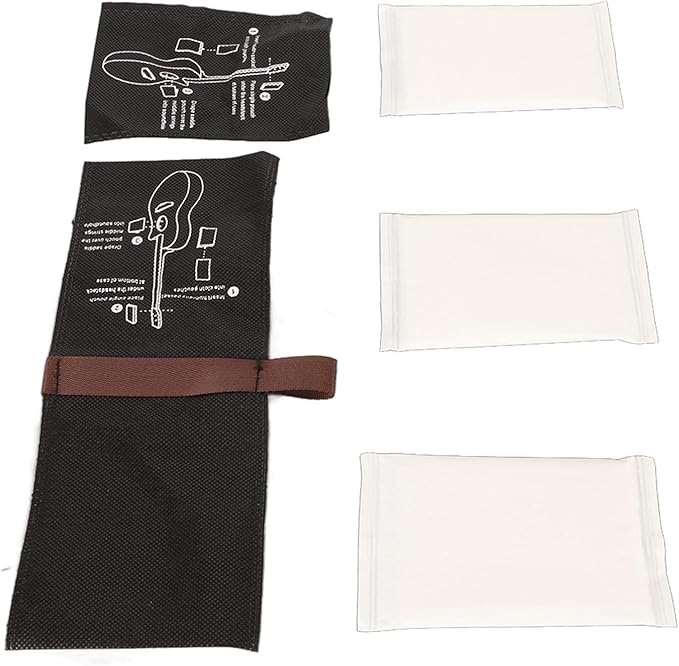 3PCS Guitar Humidifier Packs, Humidity Control Bag for Acoustic Guitar Bass Violin, Dual Way Humidification System with Cloth Bags, Automatic Regulation for Optimal Humidity Protec (3 Humidifier - Image 3