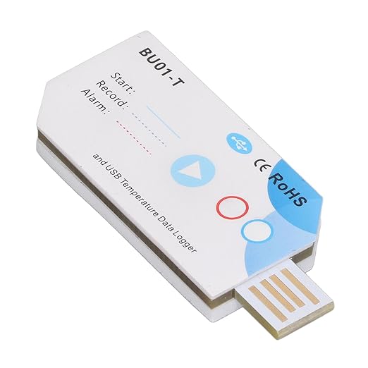 MAVIS LAVEN USB Temperature Humidity Data Logger, Disposable Device with Builtin USB for 32000 Data Points, for Warehousing and Logistics Applications - Image 4