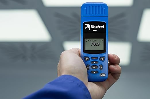 Kestrel 7000 Environmental Meter – Rugged Temperature & Humidity Monitor with Replaceable RH Sensor for Industrial, Lab & HVAC - Image 8