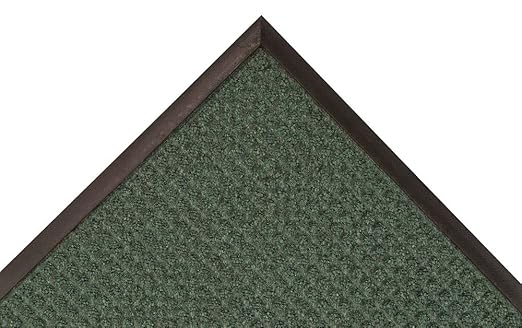 NoTrax 2'x3' Guzzler Commercial-Grade Entrance Mat, Dirt and Moisture Control, Rubber-Backed, Indoor/Outdoor, Hunter Green, 166 - Image 5