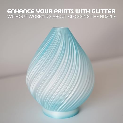 Polymaker Panchroma Gradient Celestial PLA Blue-White 3D Printing Filament, 1.75mm 1KG, Premium Gradient PLA, Easy to Print, AMS Compatible, Perfect for Figurines, Display Models and Fantasy Designs - Image 2