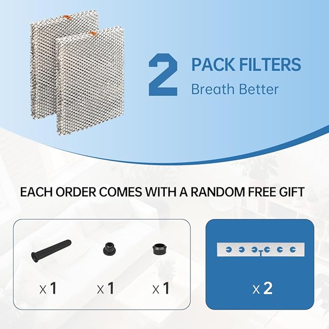 35 GA35 Replacement Humidifier Water Panel Evaporator Compatible with Aprilaire H635EZ1A 4839 Kit Filter or 560, 568, 600, 700, 760, 768 350, 360, 10" x 13" x 1.75" 2-Pack - Image 4
