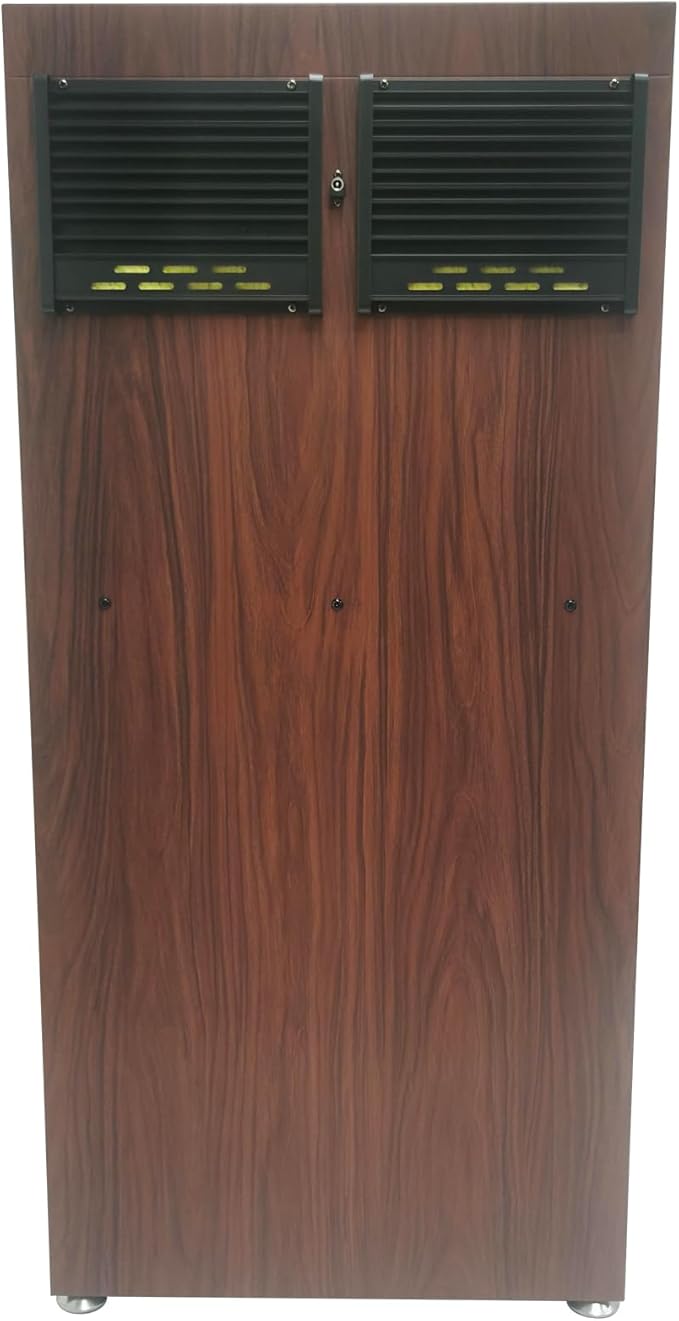 TECHTONGDA Musical Instrument Dehumidifying Dry Cabinet Box 110V 35-60% RH Electronic Dry Cabinet with Temp & Humidity Display, 15.75x14.17x31.89in Interior for Guitar Violin Bass - Image 6
