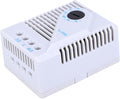Dioche MechanicalMFR012 Mechanical Humidity Controller - Hygrostat for Effective Humidity Regulation in TV Cabinets - HighQuality PC Material - Supports 12-250V - Easy Installation on (MFR012) by Dioche