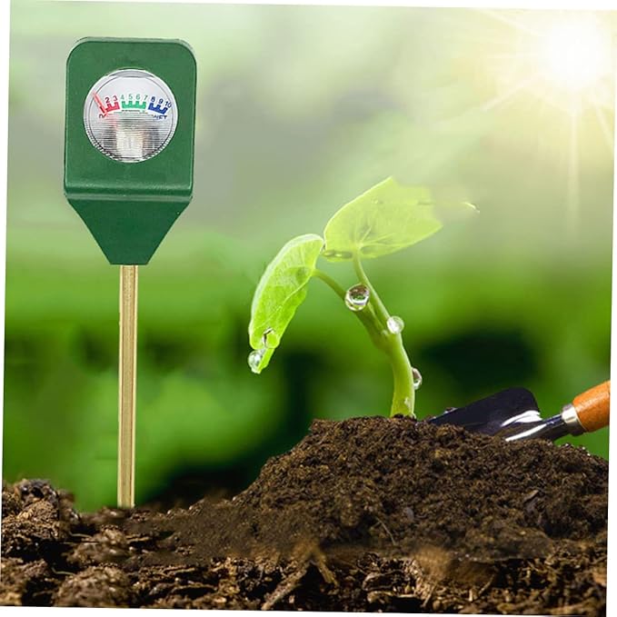 BESPORTBLE 2pcs Mini Soil Humidity Tester Accurate Soil Moisture and Detection Tool for Gardens Lawns and Indoor Plants No Battery Required Easy to Use Design - Image 8