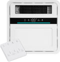 Bathroom Fan with Light and Heater, 1700W,140 CFM Ventilation, Remote Control,Quiet Exhaust, 4-in-1 Design for Heating, Lighting, Ventilation & Air Circulation for Comfort in Any Season by VallisCo