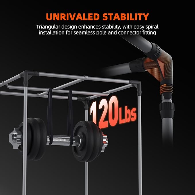 Spider Farmer G3000 Grow Tent Kit Complete 3x3x6ft, 300W Dimmable Bar Style LED Grow Lights 36"x36"x70" Tent Kit 4" Ventilation System with GGS Controller - Image 6