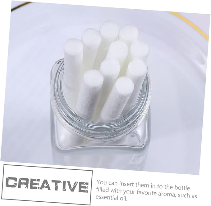 15Pcs Aroma Diffuser Sticks Cotton Aroma Sticks for Essential Oil Diffusers for Home Bathroom Spa and Meditation Decor - Image 5