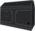 Grow Tent Plant Tent 98"x48"x72" Roof Cube Grow Tent for Hydroponics Indoor Plant Growing by Zazzy