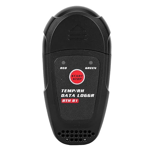 Temperature Humidity Data Logger with Alarm, 16384 Data Storage USB Interface for Room Temperature Measuring - Image 9