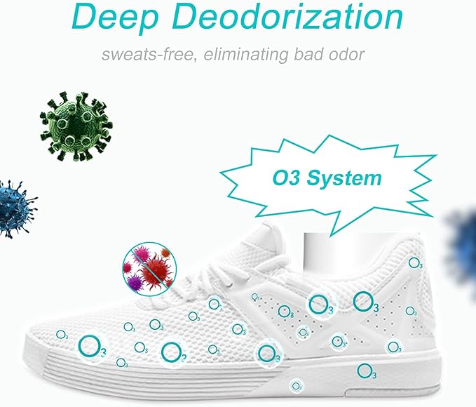 Shoe Dryer and Deodorizer with Timer - Shoes Boots Socks Gloves Dryer Warmer, Adult-Foot-Shaped | No Noise | Strong Wire | US Plug (PM20) - Image 2