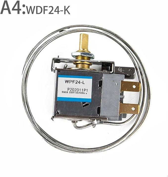 1Pc Household Refrigerator Parts Thermostat 250V Metal Controller WDF22-K/WDF20-K/WDF24-K/WDF19-K(WDF24-K) - Image 2