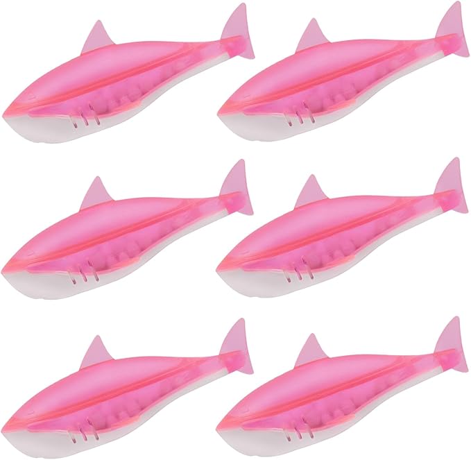 Humidifier Cleaner 6 Pack,Humidifiers Fish Tanks Cleaner,Warm&Cool Most Humidifiers and Fish Tank,Purifier Water (Pink) by HIHEPA