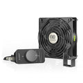 AC Infinity AXIAL S1225, 120mm Muffin Fan with Speed Controller, UL-Certified for Doorway, Room to Room, Wood Stove, Fireplace, Circulation Projects by ACInfinity